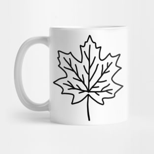 Maple leaf Mug